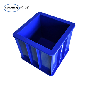 Mới nóng bán 150mm bê tông khuôn tính năng tùy chỉnh màu xanh ABS Vật liệu khuôn mẫu cho bê tông thử nghiệm - Product Image 6