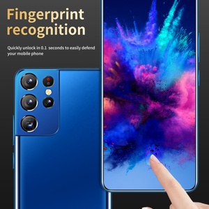 Nuovo Smartphone <span class=keywords><strong>S21</strong></span>+ Ultra 12GB+512GB, Schermo Intero da 6.7 Pollici, Accesso Facciale, Android 11, Dual SIM, Versione Globale, Batteria da 6800mAh - Product Image 6