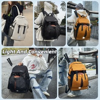 Sac à dos de sport fonctionnel pour le basketball, résistant, imperméable, en nylon, avec sangle réglable, compartiment antivol pour chaussures, personnalisable, 27L, avec logo