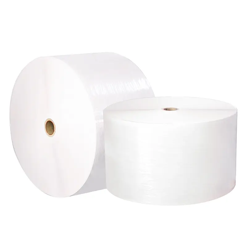 Rotoli di carta termica per codici a barre in bianco rotoli di carta per registratore di cassa Pos Jumbo Roll materiali di carta patinata