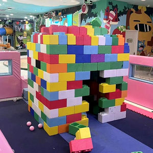 Meilleures ventes mondiales : Parc d'attractions pour enfants, château gonflable personnalisé, aire de jeux intérieure pour enfants, certifié ISO9001 - Product Image 4