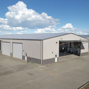 कार्यशाला और कार्यालय भवन के लिए वेल्डिंग और काटने सेवाओं के साथ कस्टम लाइट एटम प्रमाणित प्रीफैब्रिकेटेड स्टील संरचनाएं - Product Image 2