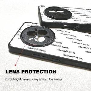 Fábrica 2d TPU PC Negro Mate Prensa de calor Sublimación Estuches de teléfono en blanco para Realme 14 <span class=keywords><strong>Pro</strong></span> - Product Image 3