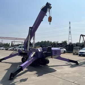 Grúa Araña Hidráulica Nueva de Fabricante Original, Tipo Oruga, con Motor y Capacidad Nominal de 8T para Trabajos en Interiores en Suelos de Acero - Product Image 5