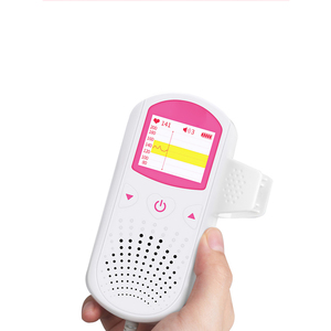 <span class=keywords><strong>Monitor</strong></span> detak jantung Doppler janin ultrasonik, profesional portabel, mesin CTG genggam untuk penggunaan rumah dan klinis - Product Image 4