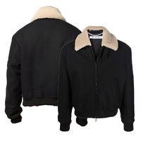Vestes bomber imperméables classiques en polyester pour hommes, nouvelle conception haute couture personnalisée OEM, hiver, col uni