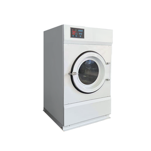 Séchoir à tambour commercial à trois cylindres empilable et sécheuse pour laverie automatique, grande capacité, machine à laver à chargement frontal 100 kg, 15 kg Ind - Product Image 3