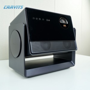 N-dangbei S7อัลตร้าโปร4K Tri Color เลเซอร์แอนดรอยด์14เครื่องฉาย5300เวียลูเมน Ai OS 3D โฮมเธียเตอร์ DLP 15W * 2ลำโพง - Product Image 1