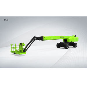 Merek Top Telescoping Lift Telescopic Boom Sky Lift untuk Dijual ZT42J - Product Image 3