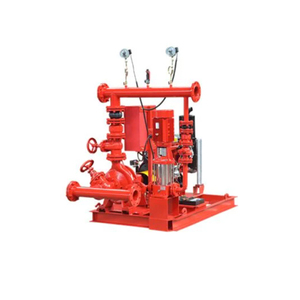 Pompe à incendie auto-amorçante 220V 150GPM 12 bars avec protection contre la marche à sec - Product Image 1