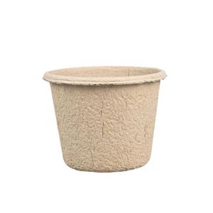 Macetas Biodegradables para Viveros OEM |   Macetas Compostables Resistentes con Diseño de Poda Aérea - Product Image 5