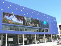 BESCAN P3 P6 P8 P10 LED-дисплей для наружной установки с поддержкой HDR, 4K, полноцветный, с высоким разрешением