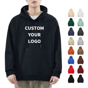 Sudadera Unisex de Algodón y Spandex de 420g, Estilo Athflow, con Estampado Completo y Bordado, Tejido French Terry Cloud Brush - Venta al Por Mayor Personalizada - Product Image 3