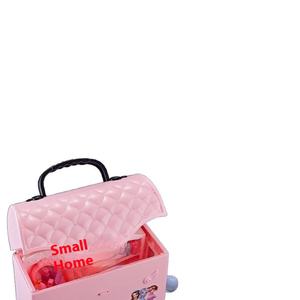 Princesa Castle DIY Toy Playhouse Princess Handbag Set Soft Educational Pretend Baby Doll Juguetes - Product Image 5