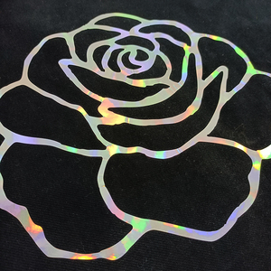 Vinilo Termotransferible Metálico Dorado Ecológico 2025 para Prendas de Vestir, Color Personalizado, Logotipo Termoadhesivo, Miles de Diseños - Product Image 4