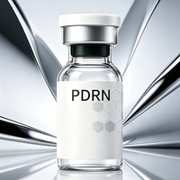 Ampoule PDRN DNA Skin Booster, sérum facial anti-âge, éclaircissant et revitalisant, étiquette privée, fabrication OEM prise en charge
