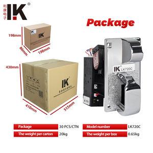 Groothandel Custom Usd 631 Weiya Speelgoed Machine Munt Acceptor Voorraad Beste Kwaliteit Handmatige Verkoopautomaat Massage Stoel Met Ict Munt Acceptor