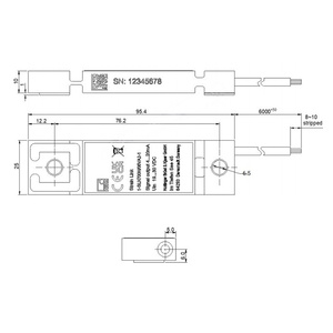 Sensores de Carga Veidt para SLH700/06VA1 y SLH700/06VA2 de HBM, Alemania, Aptos para Pesaje Pantalla Digital Precisa - Product Image 3