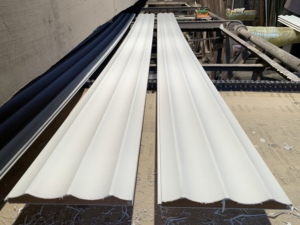 <span class=keywords><strong>Plinthe</strong></span> et moulure murale pré-peintes blanches en profil <span class=keywords><strong>quart</strong></span> <span class=keywords><strong>de</strong></span> cercle - Product Image 3