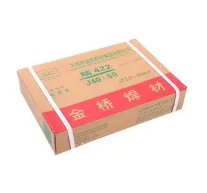 Trung Quốc Chất Lượng Cao Nhà Máy Bán Hàng Trực Tiếp E4303 E6013 J421 20Kg/Spool Que Hàn Điện Cực Que Hàn