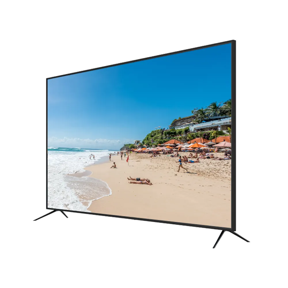 सस्ते फैक्टरी मूल्य पाल एलसीडी 4k फ्लैट पैनल स्मार्ट टीवी