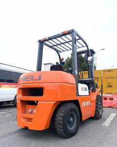 Montacargas de Combustión Interna HELI 35, Venta Directa de Fábrica, Capacidad de Carga de 3 Toneladas, Altura de Elevación de 5 Toneladas, 3 m - Product Image 3