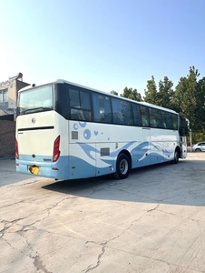 Bus de tourisme urbain d'<span class=keywords><strong>occasion</strong></span> de luxe de la marque Jinlv, conduite à gauche, boîte manuelle, à vendre - Product Image 3
