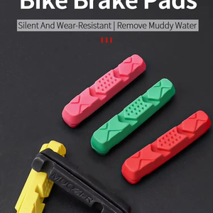 MTB Yol Bisikleti Kaliper Bloğu için Bir Çift Fren Balatası, Alaşımlı Jant Bisiklet Fren Pabuçları için - Product Image 1