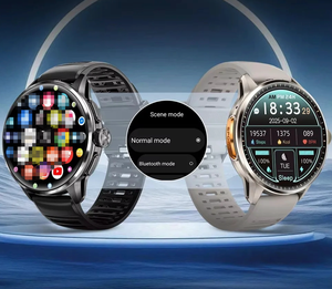 <span class=keywords><strong>Montre</strong></span> connectée sportive H100 avec 4G WiFi GPS Caméra HD Appel vidéo NFC Batterie 950MAH Écran IPS Android/iOS - Product Image 4