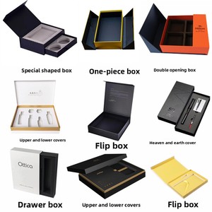 Caja de Regalo Personalizada, Caja de Empaque para Productos, Caja de Libro de Alta Gama Personalizada, Caja de Empaque con Logotipo Impreso para Productos de Salud, Caja de Regalo - Product Image 2