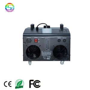 Máquina de Burbujas Metálica para Bodas SC 300w con Doble Rueda, Efecto de Humo, Equipo para Fiestas, Mini Dj con Espuma - Product Image 5