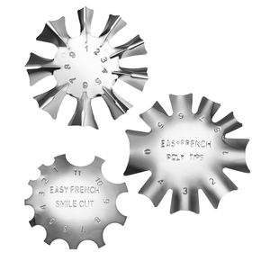 Smile Line — Kits de pochoirs, coupe-Gel UV acrylique, en forme de C pour Nail Art, manucure à la française - Product Image 5