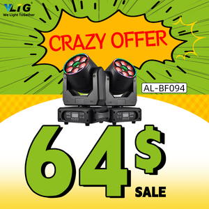 DMX RGBW faisceau Laser LED lumière principale mobile 6*15W lavage Movil grand pendule Sta équipement d'éclairage pour Sta Bar Dj Disco - Product Image 2