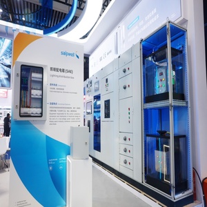 Armoire industrielle autoportante en acier inoxydable, armoire électrique, armoire de distribution électrique - Product Image 1