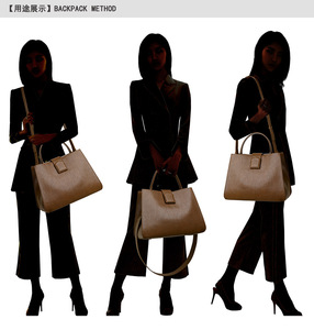 New High Quality Women Messenger Bags for Women Genuine Leather Handbags Crossbody Bags Ladies Shoulder Bags <b>Tote</b> Top-handle - Product Image 3
