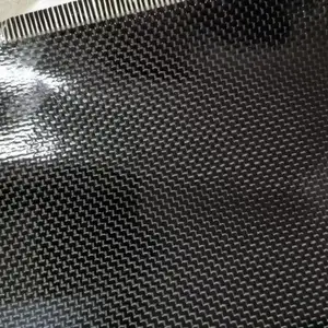 Tecido de fibra de carbono 3k 200g Prepreg Tecelagem lisa
