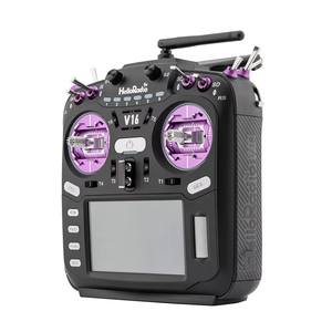 HelloRadio V16 PRO MAX Control remoto ELRS Transmisor Mano izquierda Soporte EDGETX OPENTX Cabezal de alta frecuencia Pantalla táctil <span class=keywords><strong>TX16S</strong></span> - Product Image 3