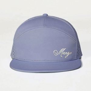 Gorra Snapback de Lujo Personalizada con Logotipo Bordado de 7 Paneles, Estilo Hip Hop, Resistente al Agua, Perforada con Corte Láser, para Ciclismo y Playa - Product Image 2