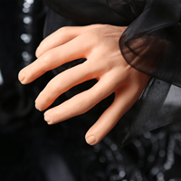 Poupées de sorcière noire Hallow's populaires faites à la main assis ornements sorcière Figurines décor d'intérieur pour Halloween et décoration de Festival
