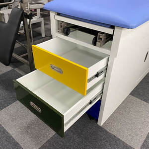 MT medico ospedale letti ostetrici esame tavolo staffe visita ginecologica letto per la vendita - Product Image 6