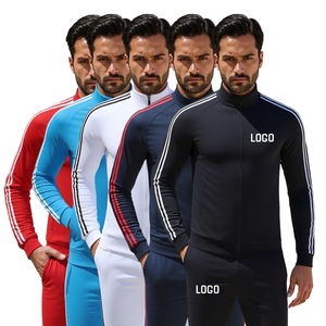 2025 Nueva ropa deportiva de Otoño de peso pesado ropa deportiva de dos piezas gimnasio Fitness de gran tamaño grueso para mujeres - Product Image 1