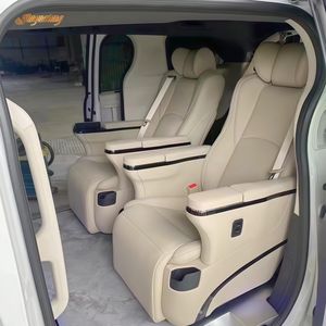 Asiento de Aviación para Automóvil, para <span class=keywords><strong>Toyota</strong></span> ALPHARD, VELLFIRE, Hiace, Noah, Voxy, Sienna, PREVIA, <span class=keywords><strong>Proace</strong></span>, Granvia, Modificación <span class=keywords><strong>Interior</strong></span> de Automóviles - Product Image 6