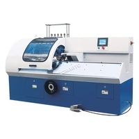 Automática SX 460E Industrial cubierta dura libros de texto cuaderno hilo máquina de encuadernación precios papel libro máquina de coser