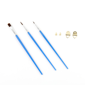 Kit de <span class=keywords><strong>peinture</strong></span> par numéros en gros, outil de bricolage, <span class=keywords><strong>pinceau</strong></span>, stylo en nylon doux, ensemble de 3 pièces, accessoire de <span class=keywords><strong>peinture</strong></span> à l'huile numérique, stylo - Product Image 1