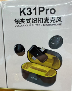 Micrófono Inalámbrico <span class=keywords><strong>de</strong></span> Solapa PIX-LINK 2 en 1 con Clip Magnético para Solapa, Micrófono <span class=keywords><strong>de</strong></span> Botón para Grabación <span class=keywords><strong>de</strong></span> Video, Transmisión en Vivo, Tiktok - Product Image 6