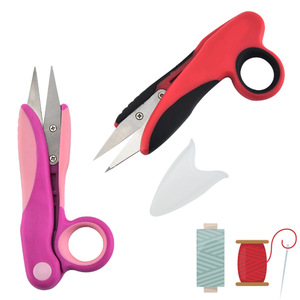 <b>Thread</b> Scissor Stainless Steel V Shaped For Sewing Knitting Home Use - Product Image 5