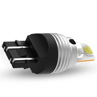 Neues Design T20 7443 7440 LED Backup W16W Auto Glühbirnen für Cayenne Polo X3 6500K Weiß Canbus Fehlerfrei CSP 7035 LED Reverse