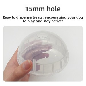 ลูกบอลของเล่นฝึกสมองสำหรับสัตว์เลี้ยง รุ่นใหม่ ช่วยให้สัตว์เลี้ยงกินอาหารได้ช้าลง  สำหรับลูกสุนัขและแมว - Product Image 5