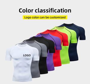 Design Best Sell Comfortable Fabric Fashionable Design <b>Shirt</b> Breathable Sport Clothes with Customization logo Gym Men'T-<b>shirt</b> - Product Image 2
