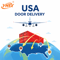 Transitaire professionnel Amazon FBA Chine-USA, service d'expédition DDP